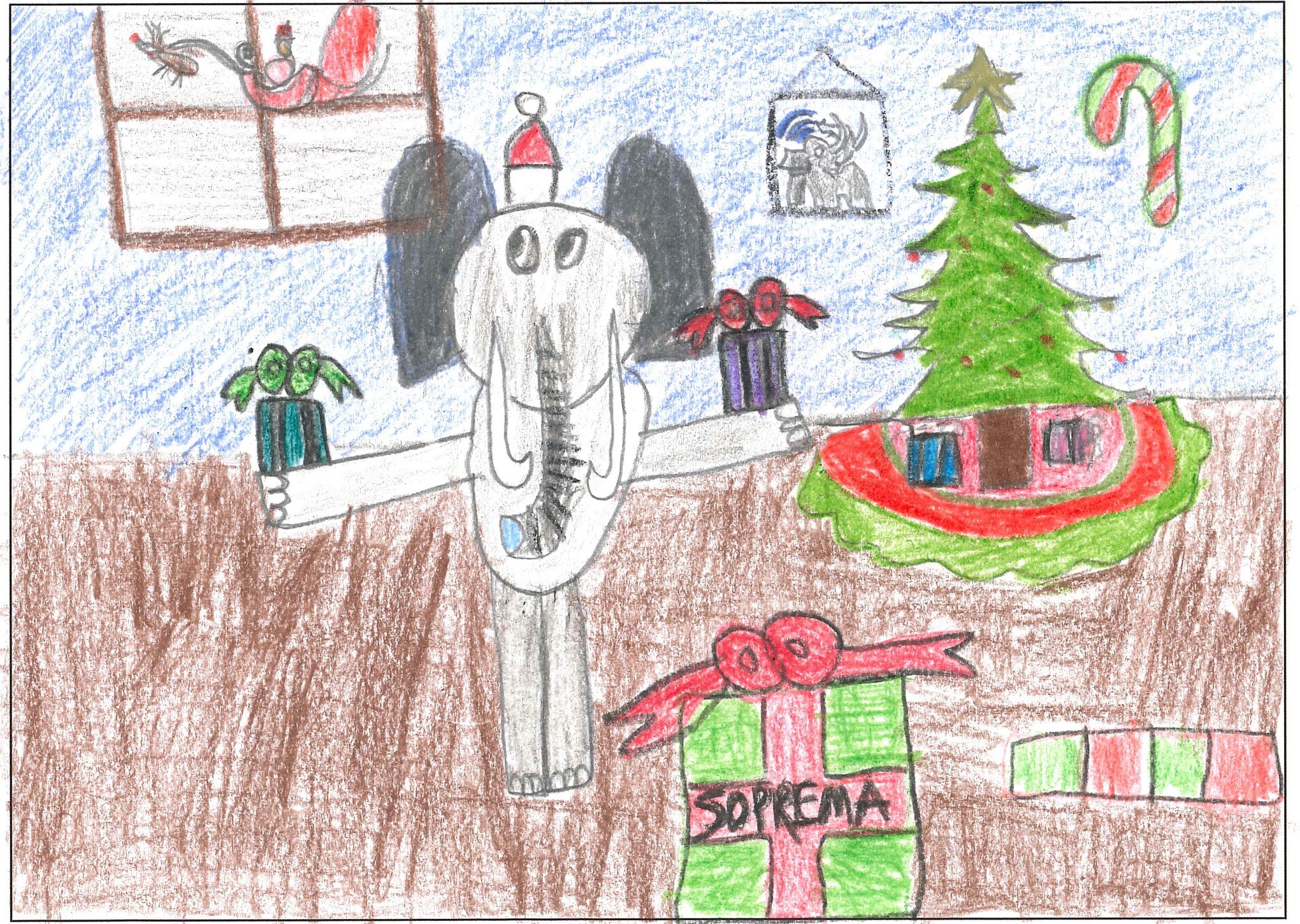 christmas card contest - soprema