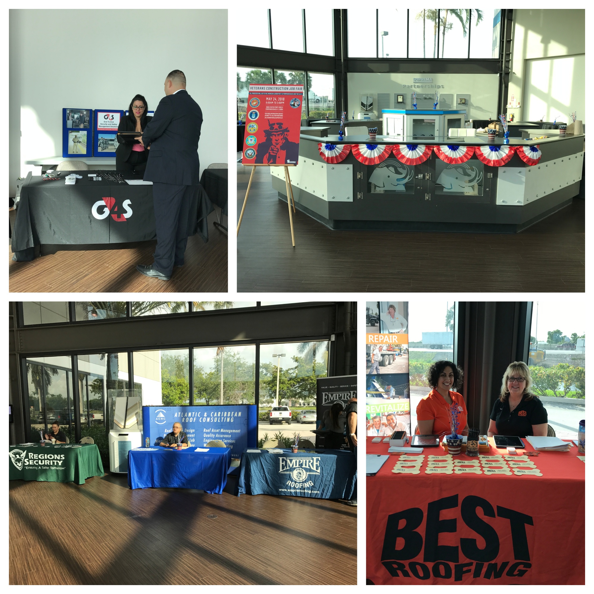 Veterans Construction Job Fair Recap